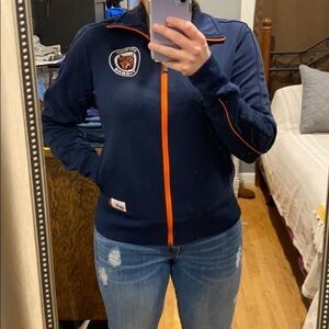 Nike Detroit Tigers Track Jacket EUC
